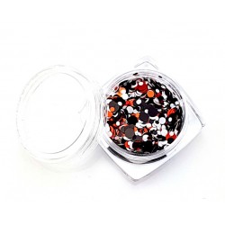 Confetti color ornare unghii #312266